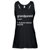 Grandparents A Parent Without Any Rules Ladies Essential Flowy Tank