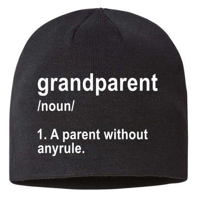 Grandparents A Parent Without Any Rules Sustainable Beanie