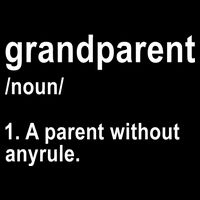 Grandparents A Parent Without Any Rules Cooling Performance Long Sleeve Crew