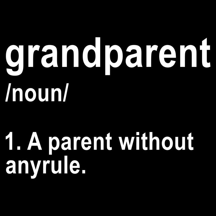 Grandparents A Parent Without Any Rules Cooling Performance Long Sleeve Crew