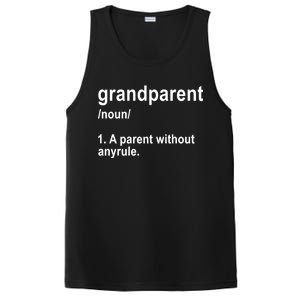 Grandparents A Parent Without Any Rules PosiCharge Competitor Tank