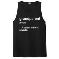 Grandparents A Parent Without Any Rules PosiCharge Competitor Tank