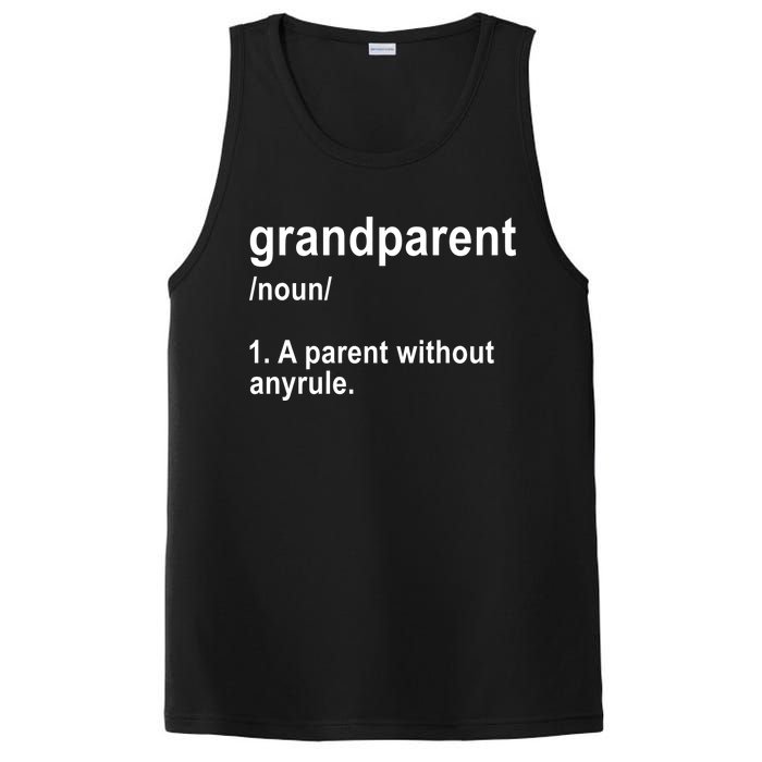 Grandparents A Parent Without Any Rules PosiCharge Competitor Tank