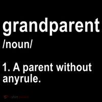 Grandparents A Parent Without Any Rules Tank Top