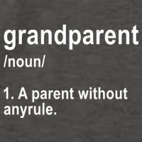 Grandparents A Parent Without Any Rules Vector Backpack