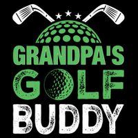 Grandpas Golf Buddy Fathers Day Impact Tech Backpack