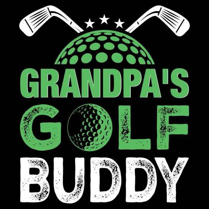 Grandpas Golf Buddy Fathers Day Impact Tech Backpack