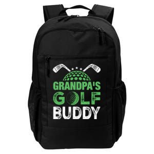 Grandpas Golf Buddy Fathers Day Daily Commute Backpack