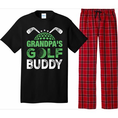 Grandpas Golf Buddy Fathers Day Pajama Set