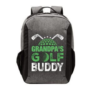 Grandpas Golf Buddy Fathers Day Vector Backpack