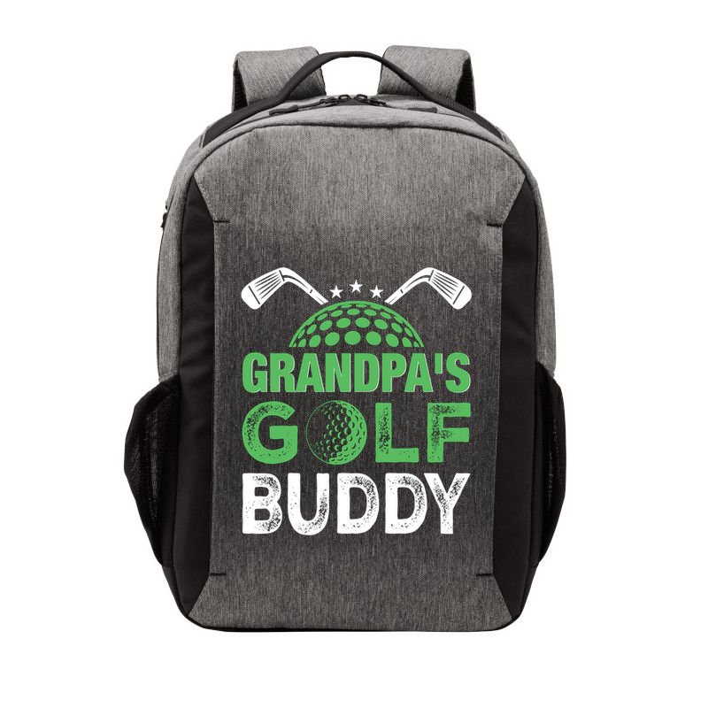 Grandpas Golf Buddy Fathers Day Vector Backpack