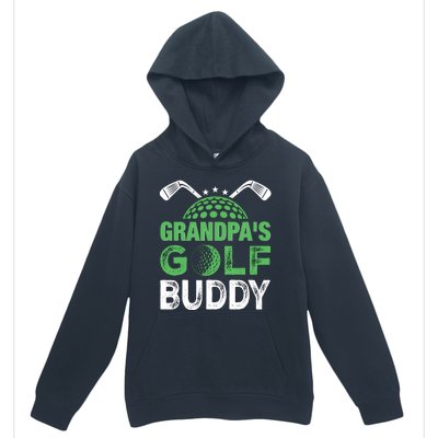 Grandpas Golf Buddy Fathers Day Urban Pullover Hoodie