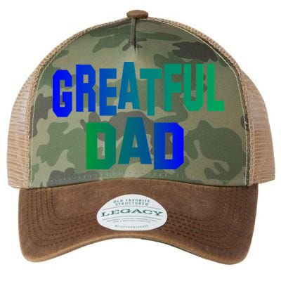 Grateful Dad Legacy Tie Dye Trucker Hat