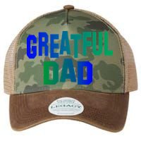 Grateful Dad Legacy Tie Dye Trucker Hat