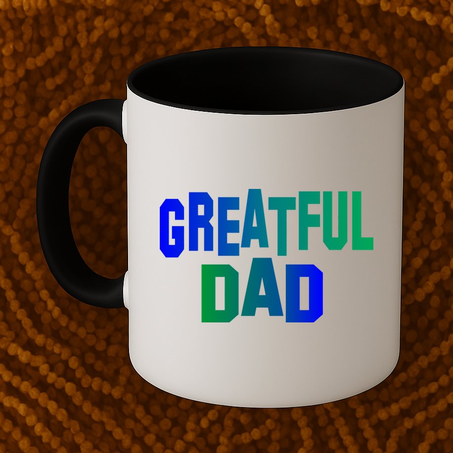 Grateful Dad Mug