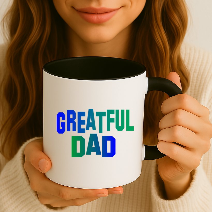 Grateful Dad Mug