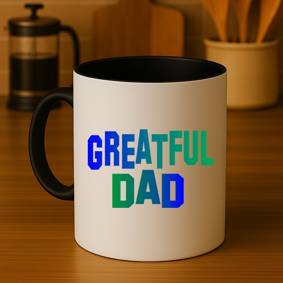Grateful Dad Mug