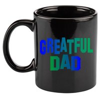 Grateful Dad 11oz C Handle Ceramic Mug