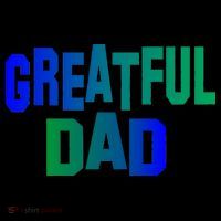 Grateful Dad Wool Snapback Cap