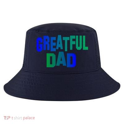 Grateful Dad Cool Comfort Performance Bucket Hat