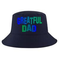 Grateful Dad Cool Comfort Performance Bucket Hat