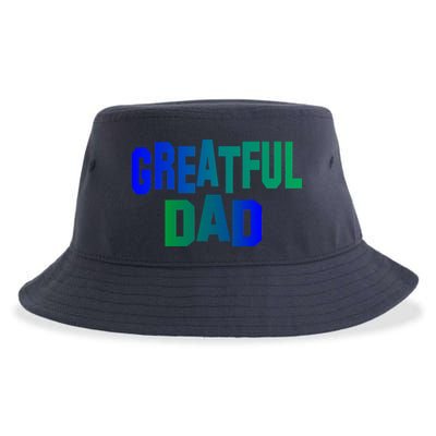 Grateful Dad Sustainable Bucket Hat