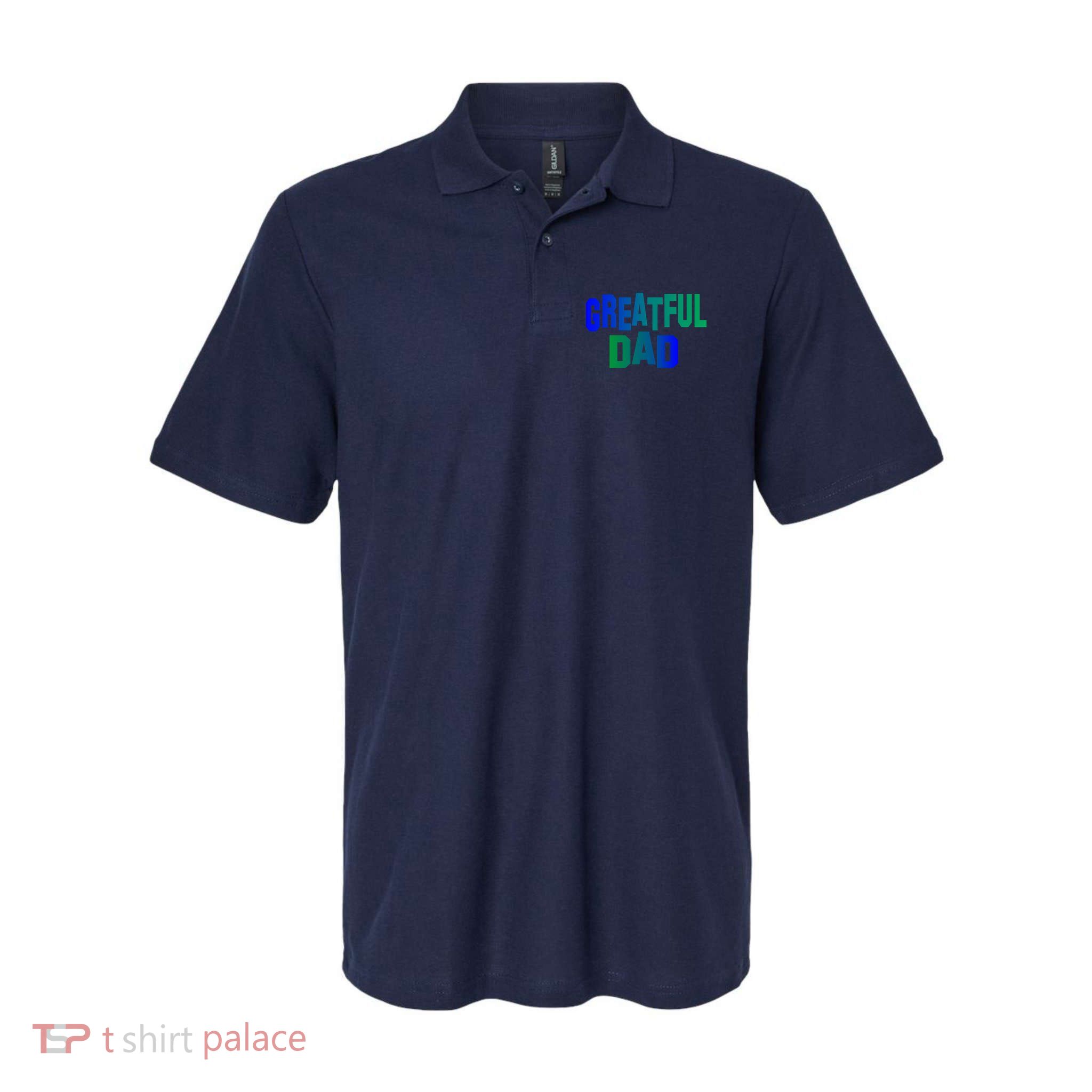 Grateful Dad Polo