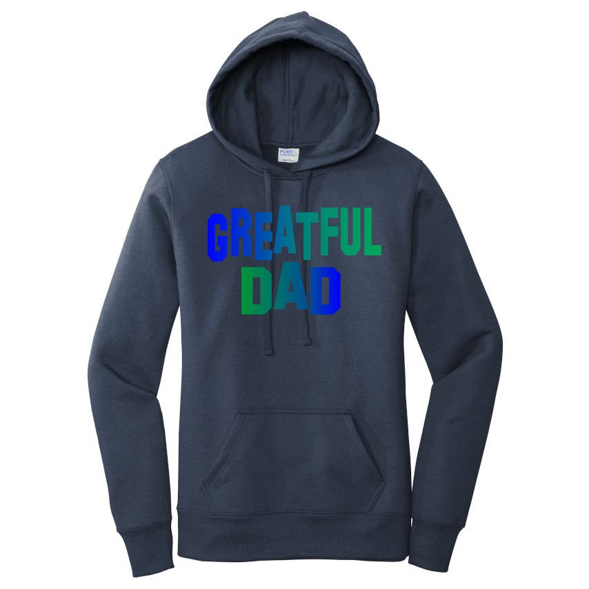 Grateful Dad Women's Pullover Hoodie