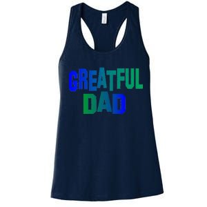 Grateful Dad Women's Racerback Tank