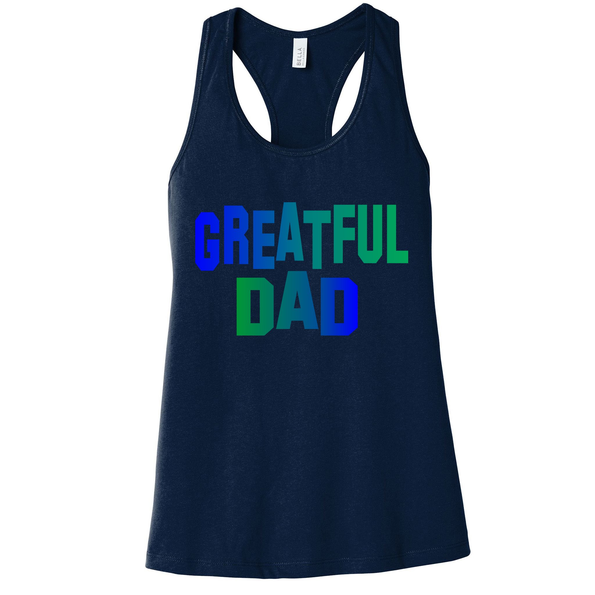 Grateful Dad Womens Tank Top