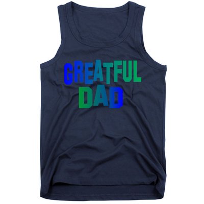 Grateful Dad Tank Top