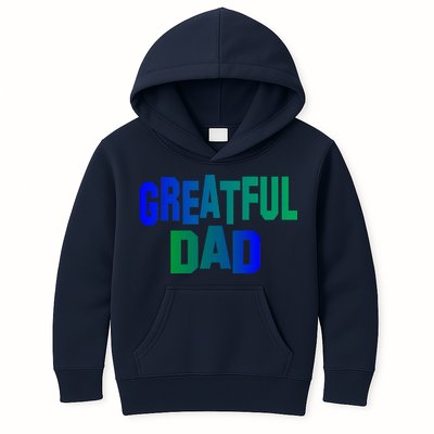 Grateful Dad Kids Hoodie