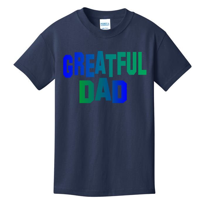 Grateful Dad Kids T-Shirt