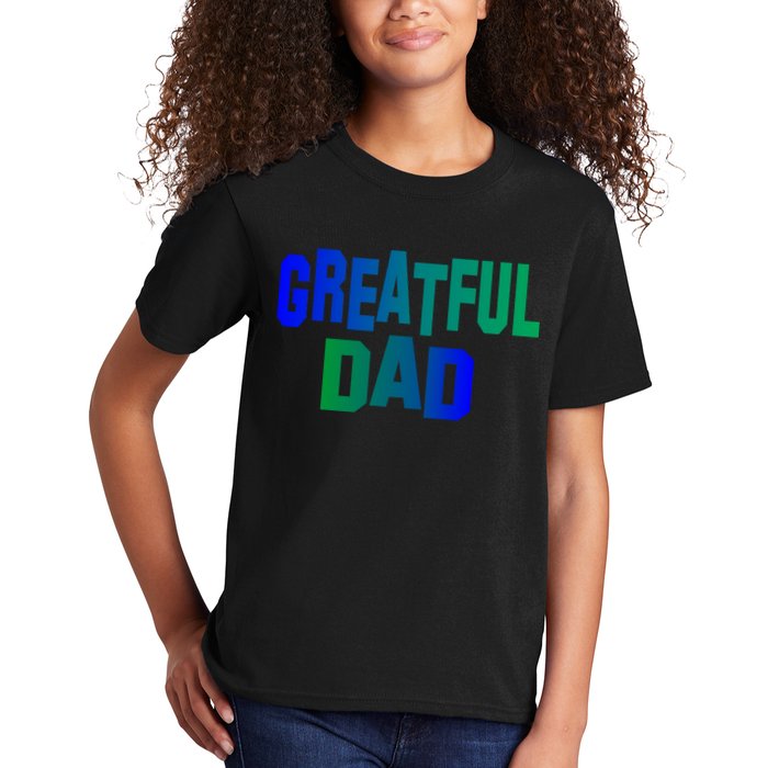 Grateful Dad Kids T-Shirt