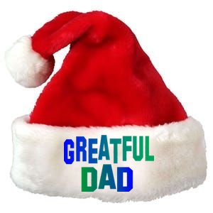 Grateful Dad Premium Christmas Santa Hat