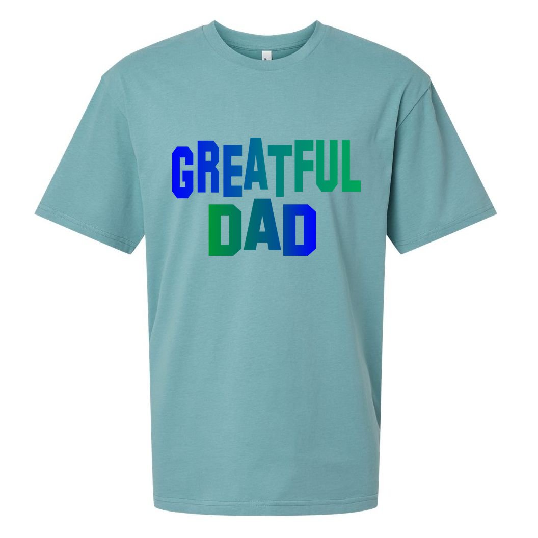 Grateful Dad Sueded Cloud Jersey T-Shirt