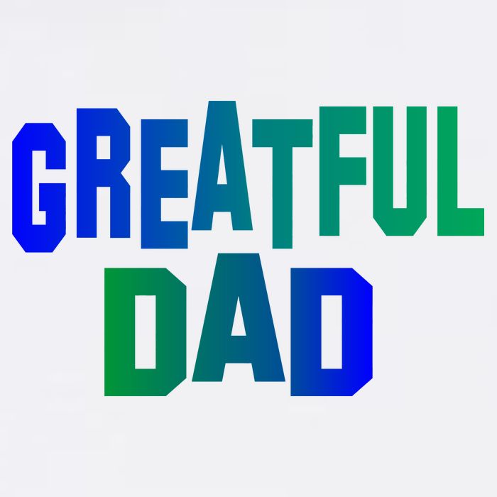 Grateful Dad Garment-Dyed Sweatshirt