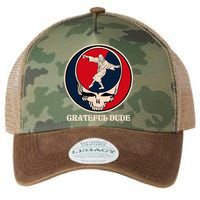 Grateful Dude Skull Legacy Tie Dye Trucker Hat