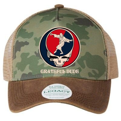 Grateful Dude Skull Legacy Tie Dye Trucker Hat