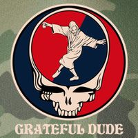 Grateful Dude Skull Legacy Tie Dye Trucker Hat