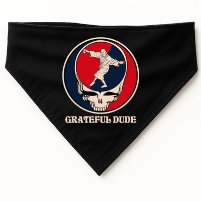 Grateful Dude Skull USA-Made Doggie Bandana