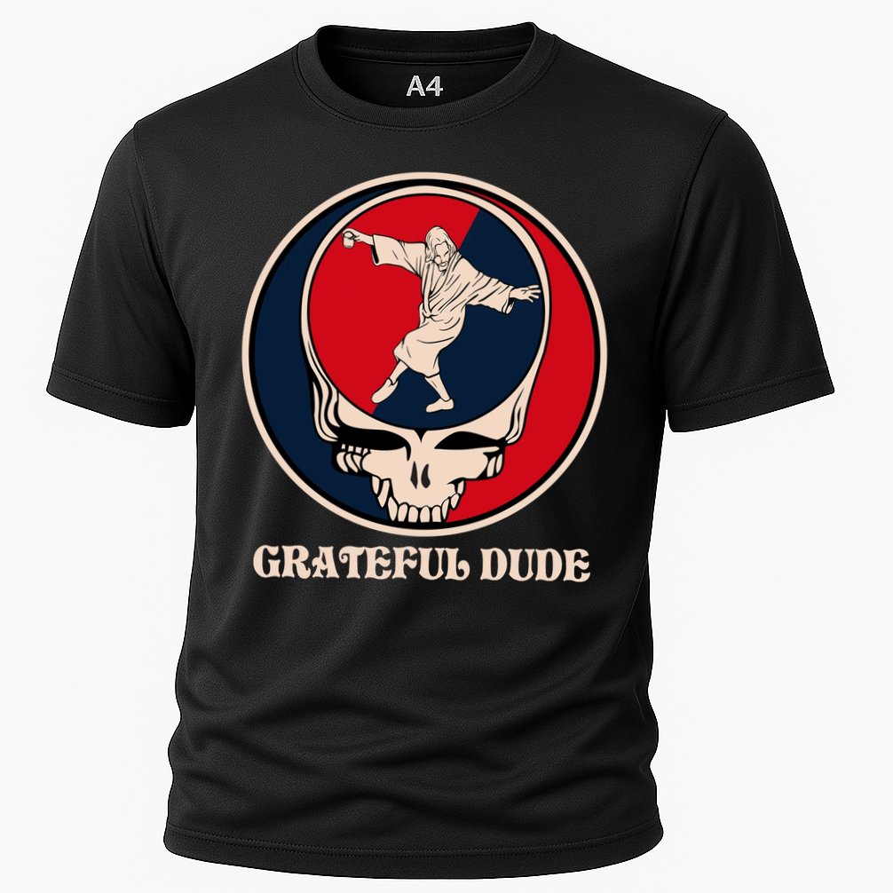 Grateful Dude Skull Performance Shirt