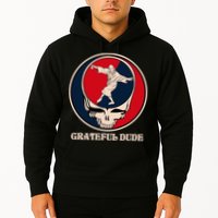 Grateful Dude Skull Hoodie