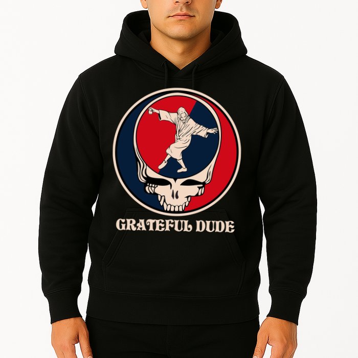 Grateful Dude Skull Hoodie
