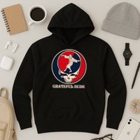 Grateful Dude Skull Hoodie