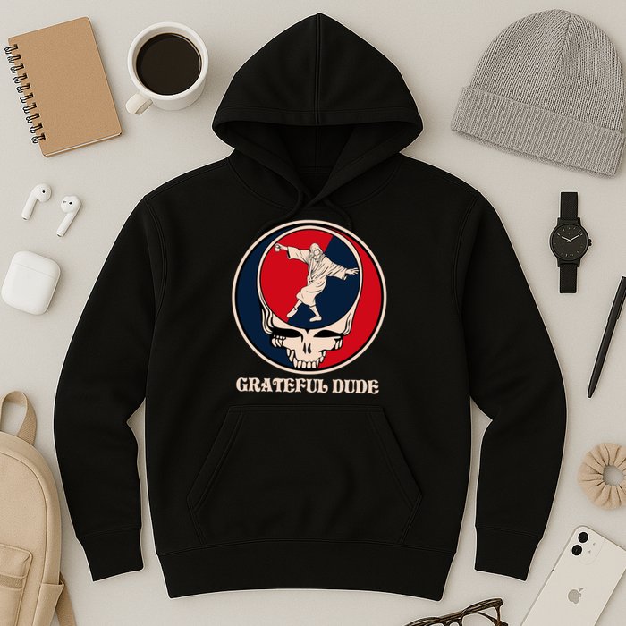 Grateful Dude Skull Hoodie