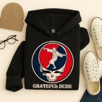 Grateful Dude Skull Hoodie