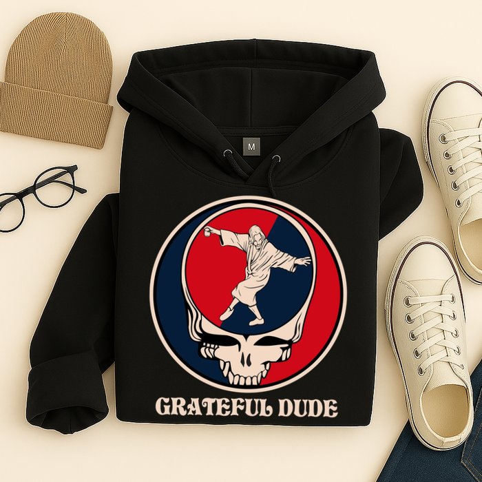 Grateful Dude Skull Hoodie