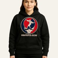 Grateful Dude Skull Hoodie