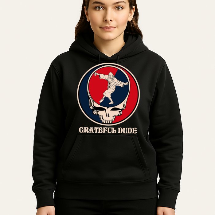 Grateful Dude Skull Hoodie